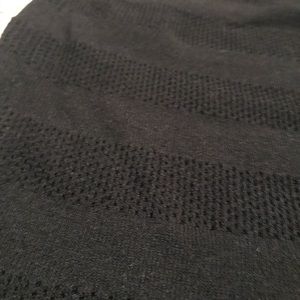 Black pencil skirt
